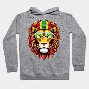 Juneteenth Lion #4 Hoodie